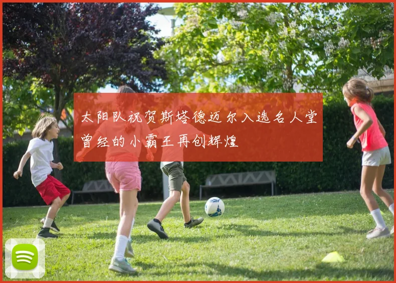 太阳队祝贺斯塔德迈尔入选名人堂曾经的小霸王再创辉煌